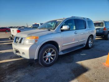  Salvage Nissan Armada