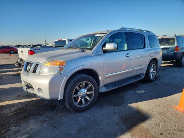  Salvage Nissan Armada