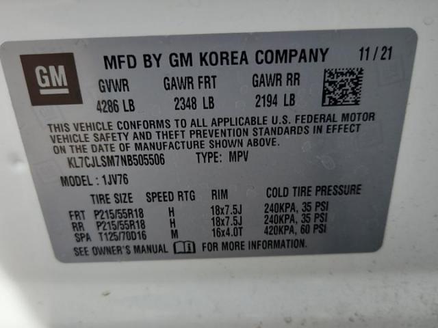 Chevrolet Trax 1lt Image 2