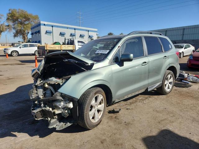  Salvage Subaru Forester