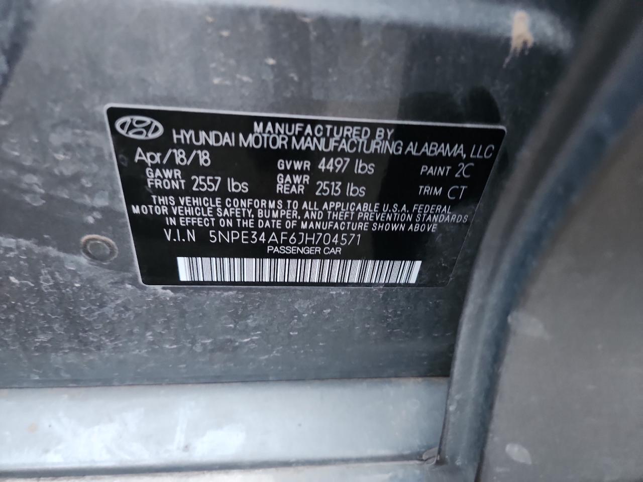 Hyundai SONATA Sport Image 5