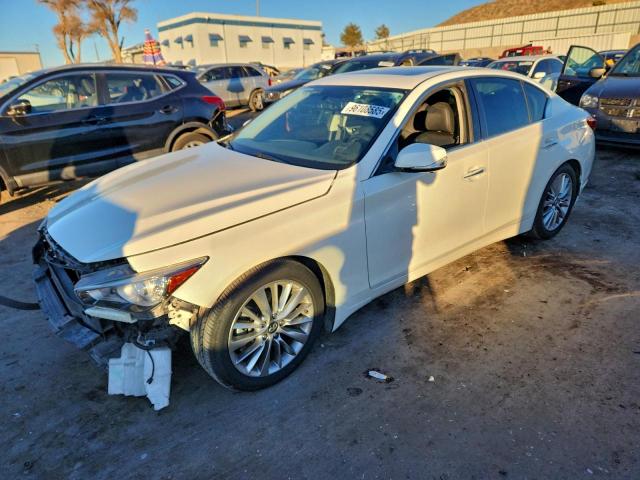  Salvage INFINITI Q50
