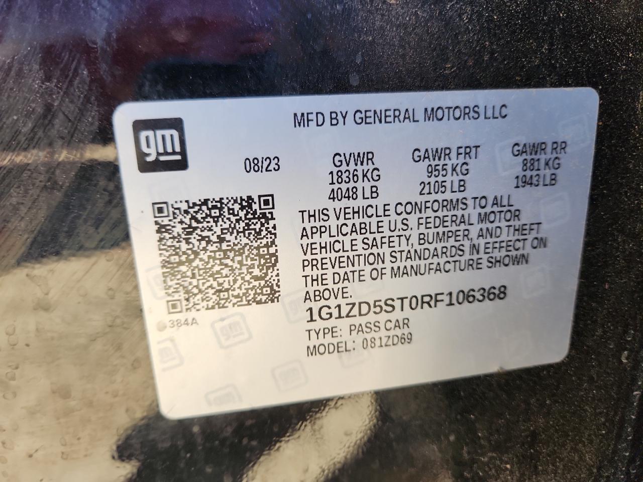 Chevrolet Malibu Lt Image 11