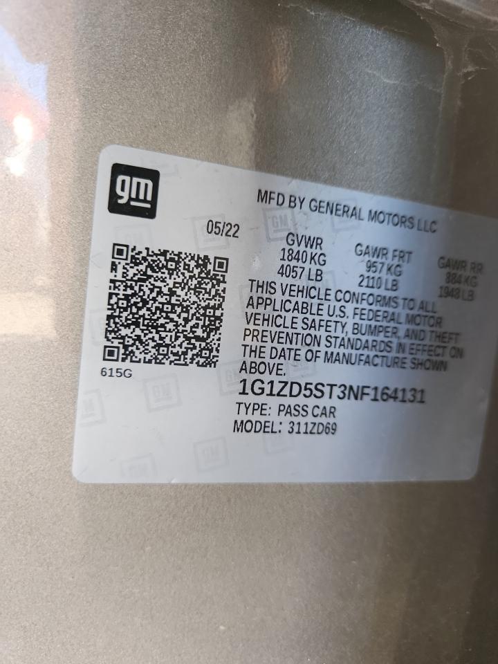 Chevrolet Malibu Lt Image 5