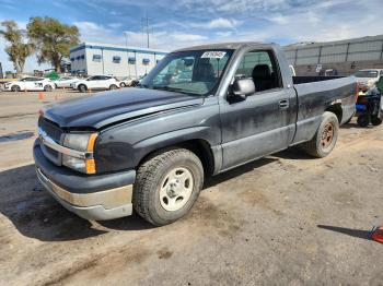  Salvage Chevrolet Silverado