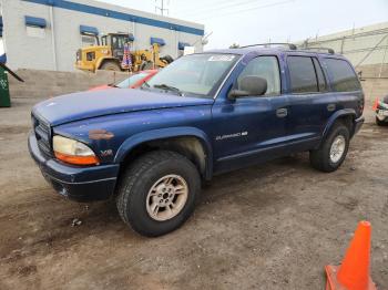  Salvage Dodge Durango