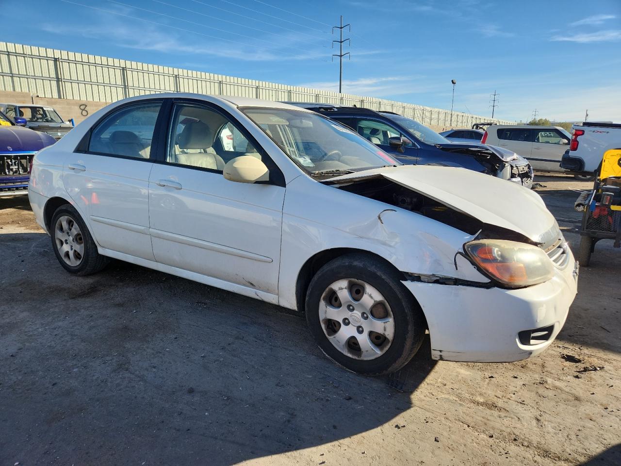 Kia Spectra Ex Image 12