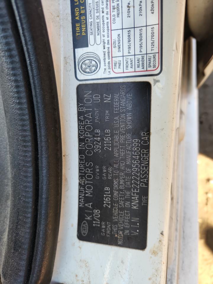 Kia Spectra Ex Image 2