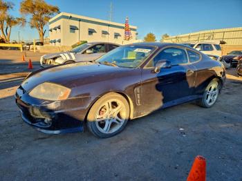  Salvage Hyundai Tiburon