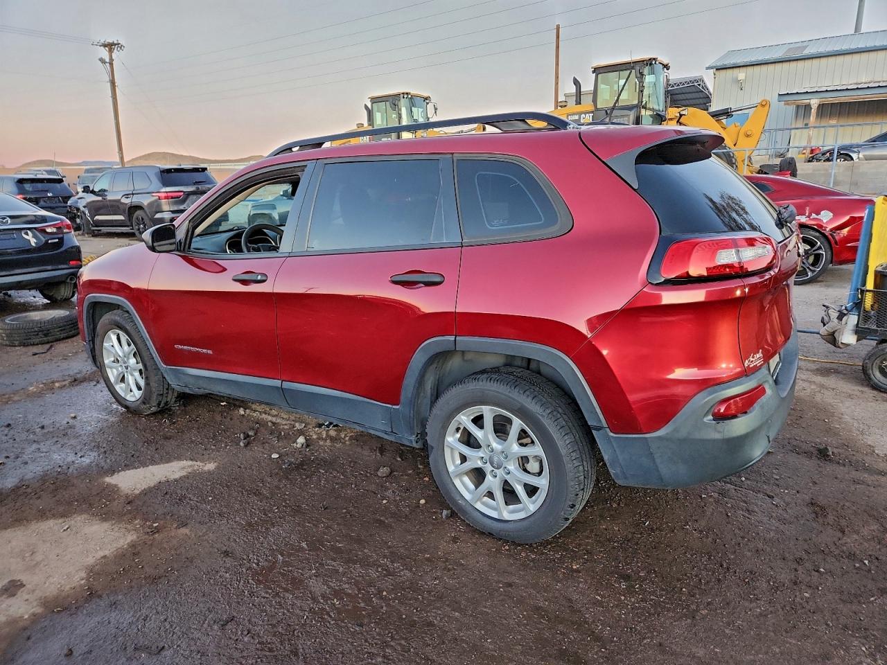 Jeep Grand Cherokee Sport Image 12