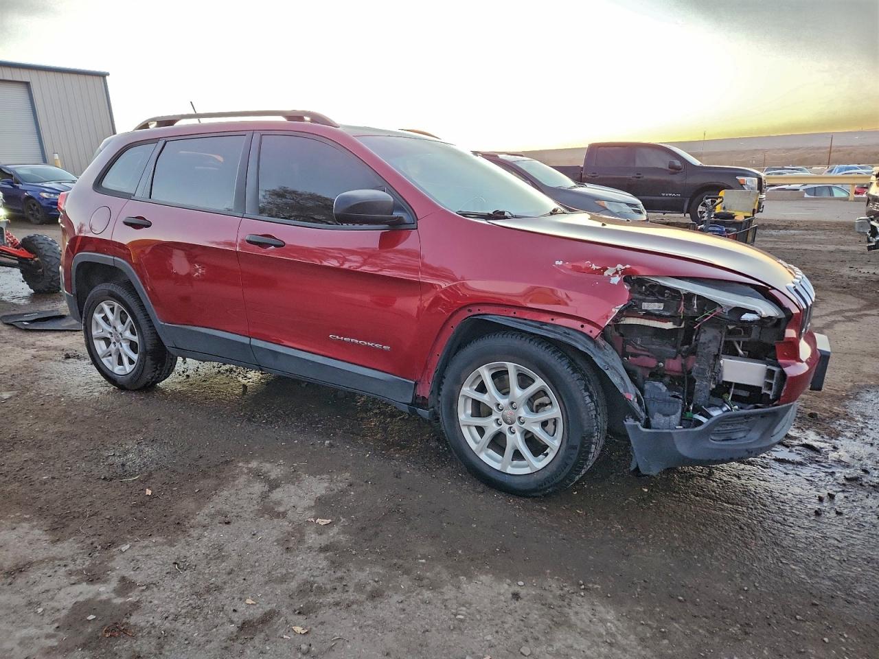 Jeep Grand Cherokee Sport Image 3