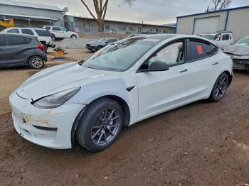  Salvage Tesla Model 3