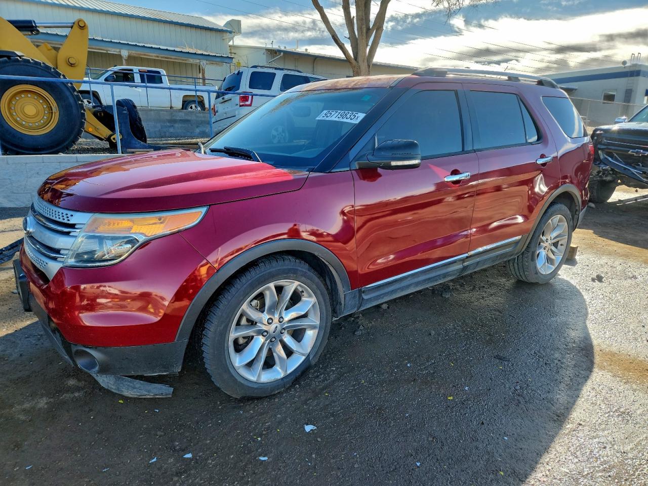 Ford Explorer Xlt Image 1