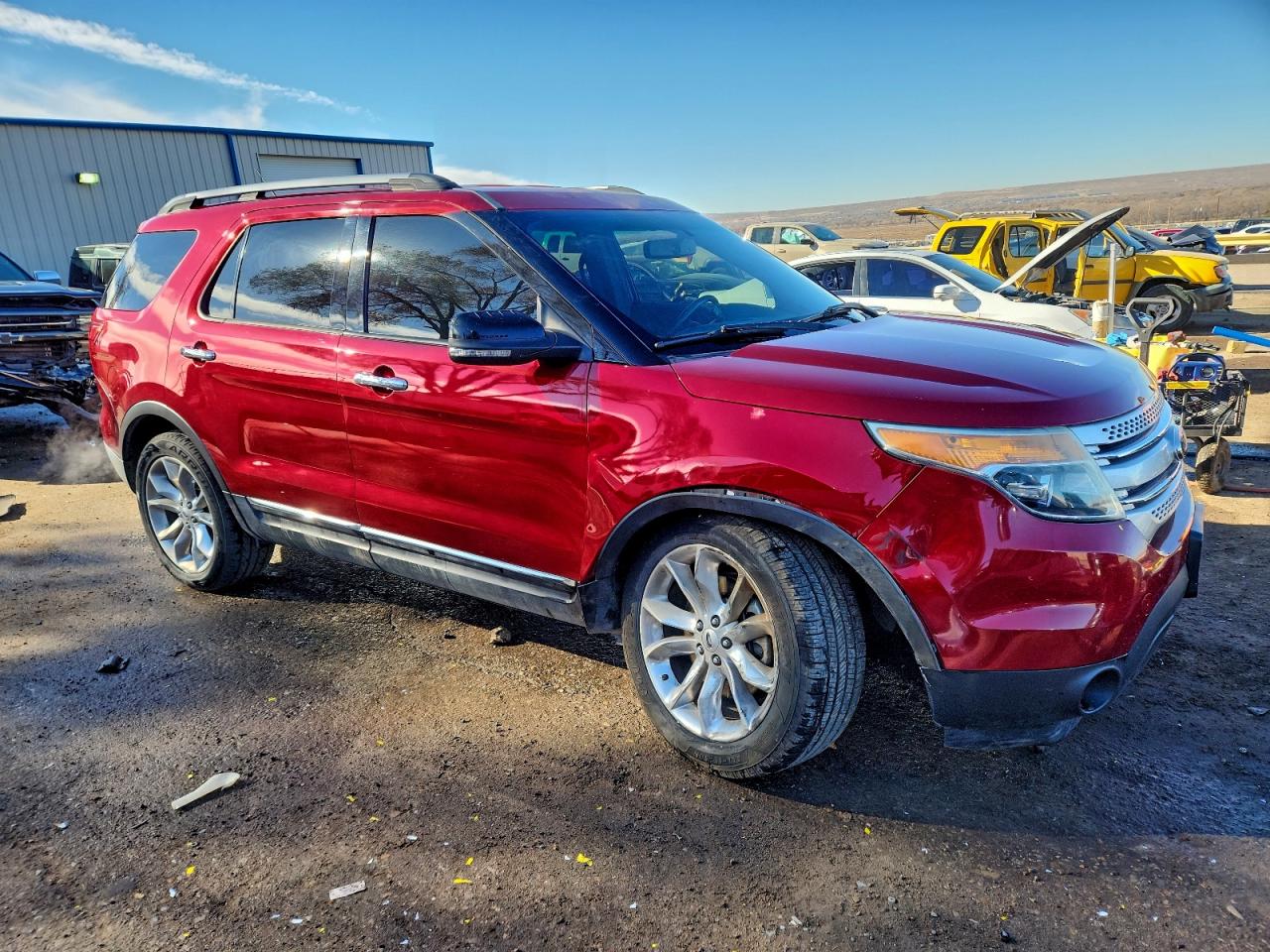 Ford Explorer Xlt Image 2