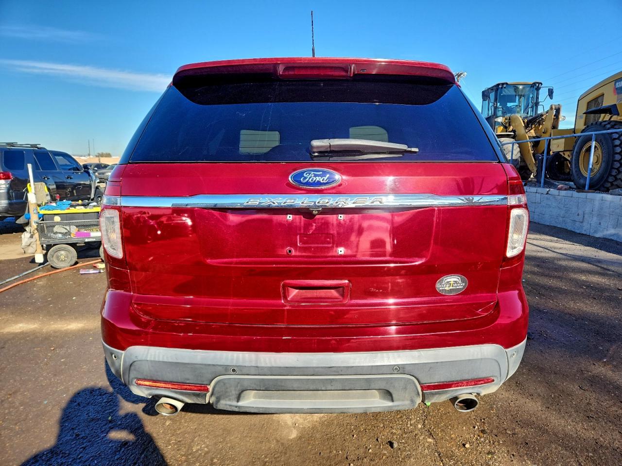Ford Explorer Xlt Image 5