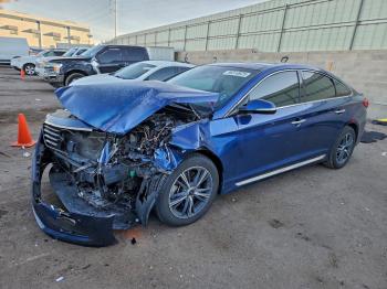  Salvage Hyundai SONATA