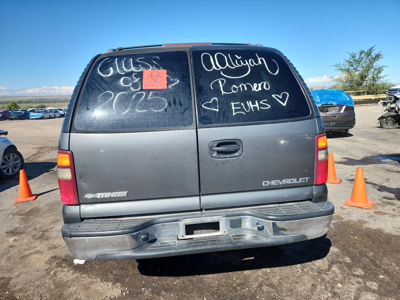 Chevrolet Tahoe K1500 Image 4