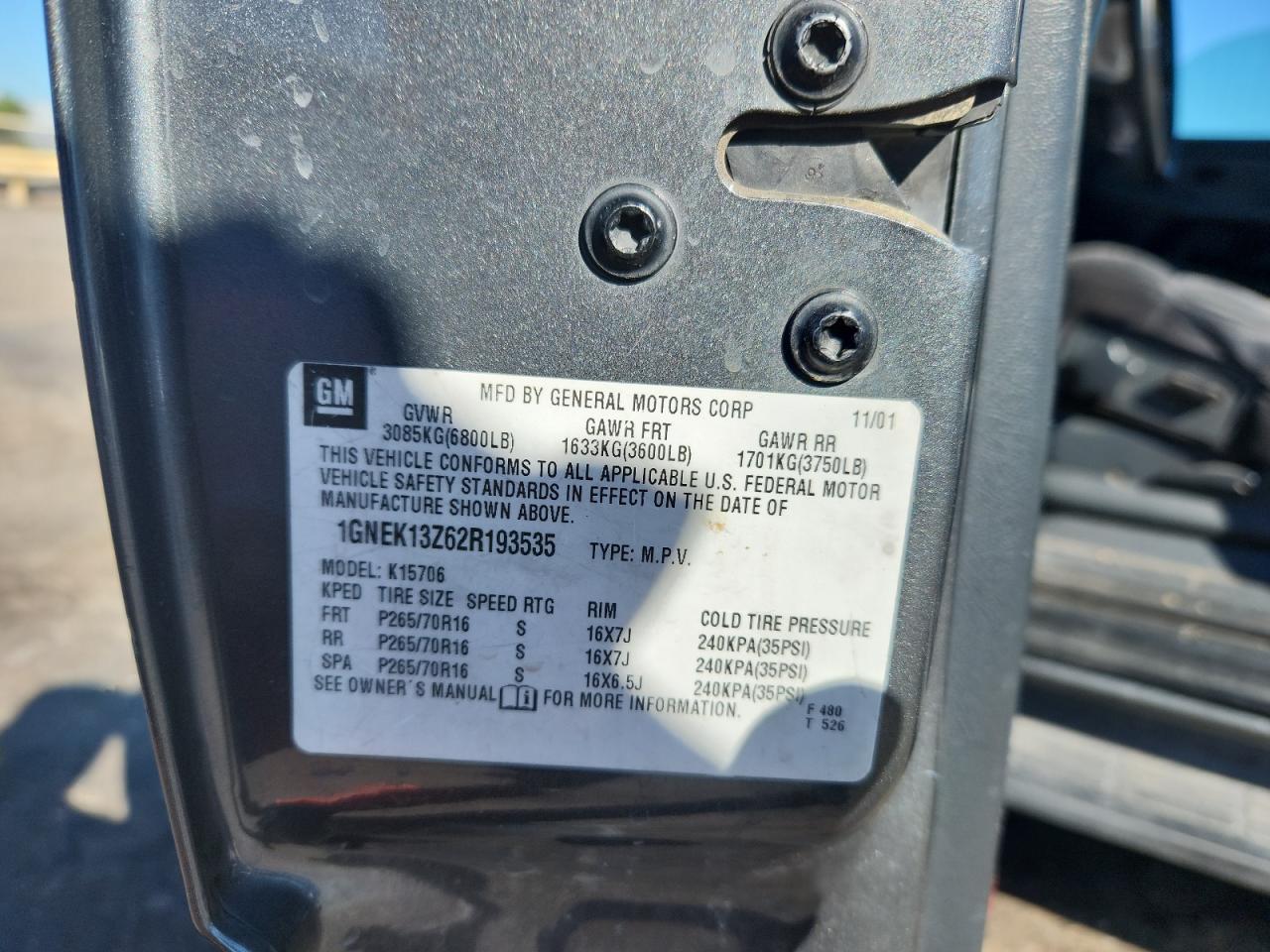 Chevrolet Tahoe K1500 Image 11