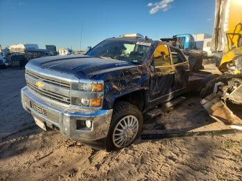  Salvage Chev Silverado 3500 Hd Po