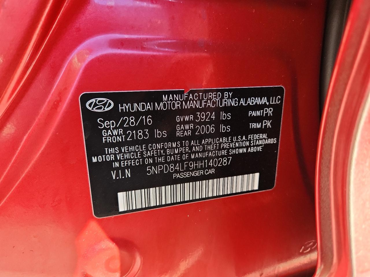 Hyundai ELANTRA Se Image 5