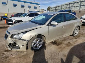 Salvage Chevrolet Cruze