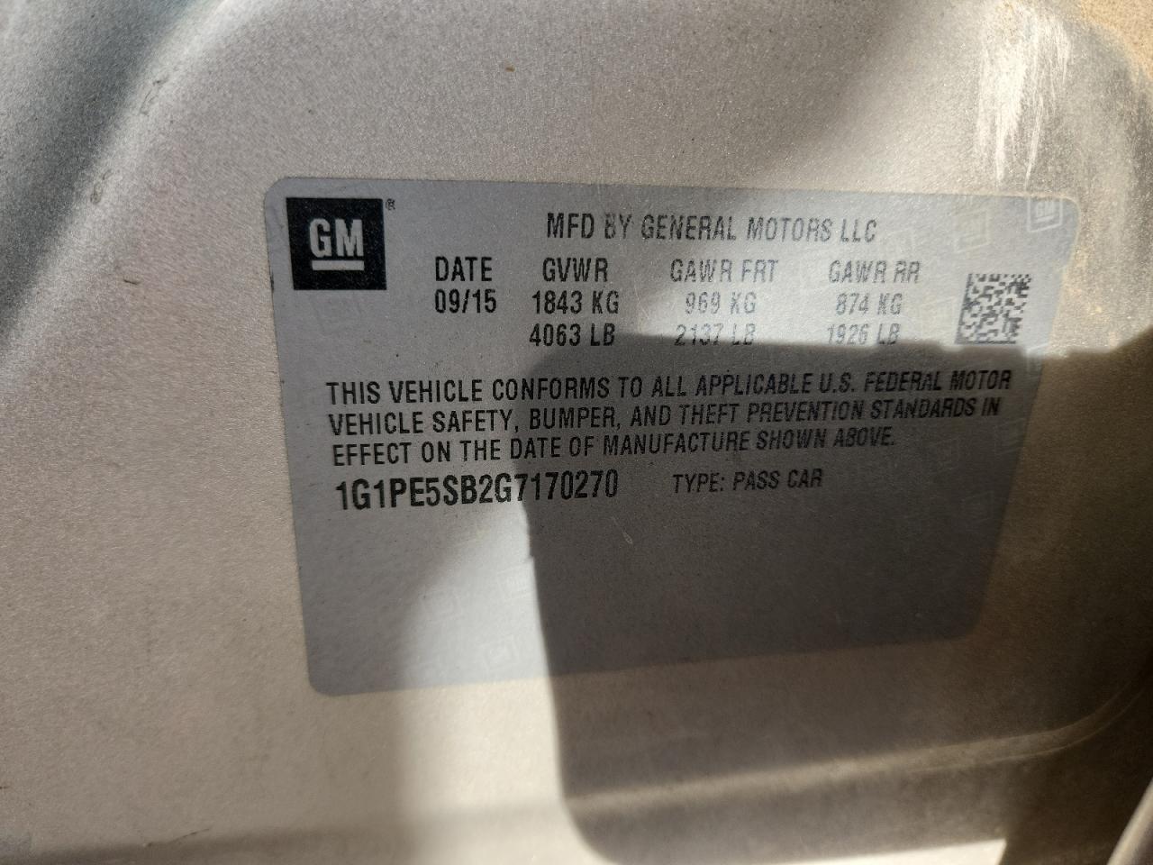 Chevrolet Cruze Lt Image 12