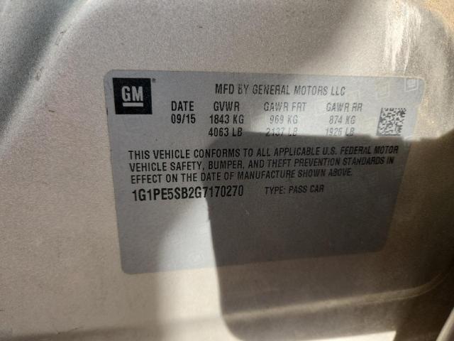 Chevrolet Cruze Lt Image 12