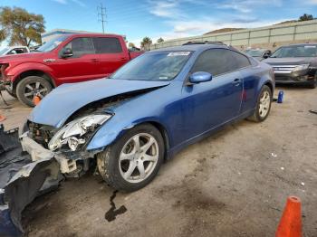  Salvage INFINITI G35
