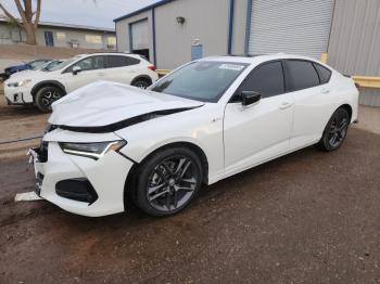  Salvage Acura TLX