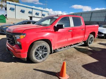  Salvage Chevrolet Silverado