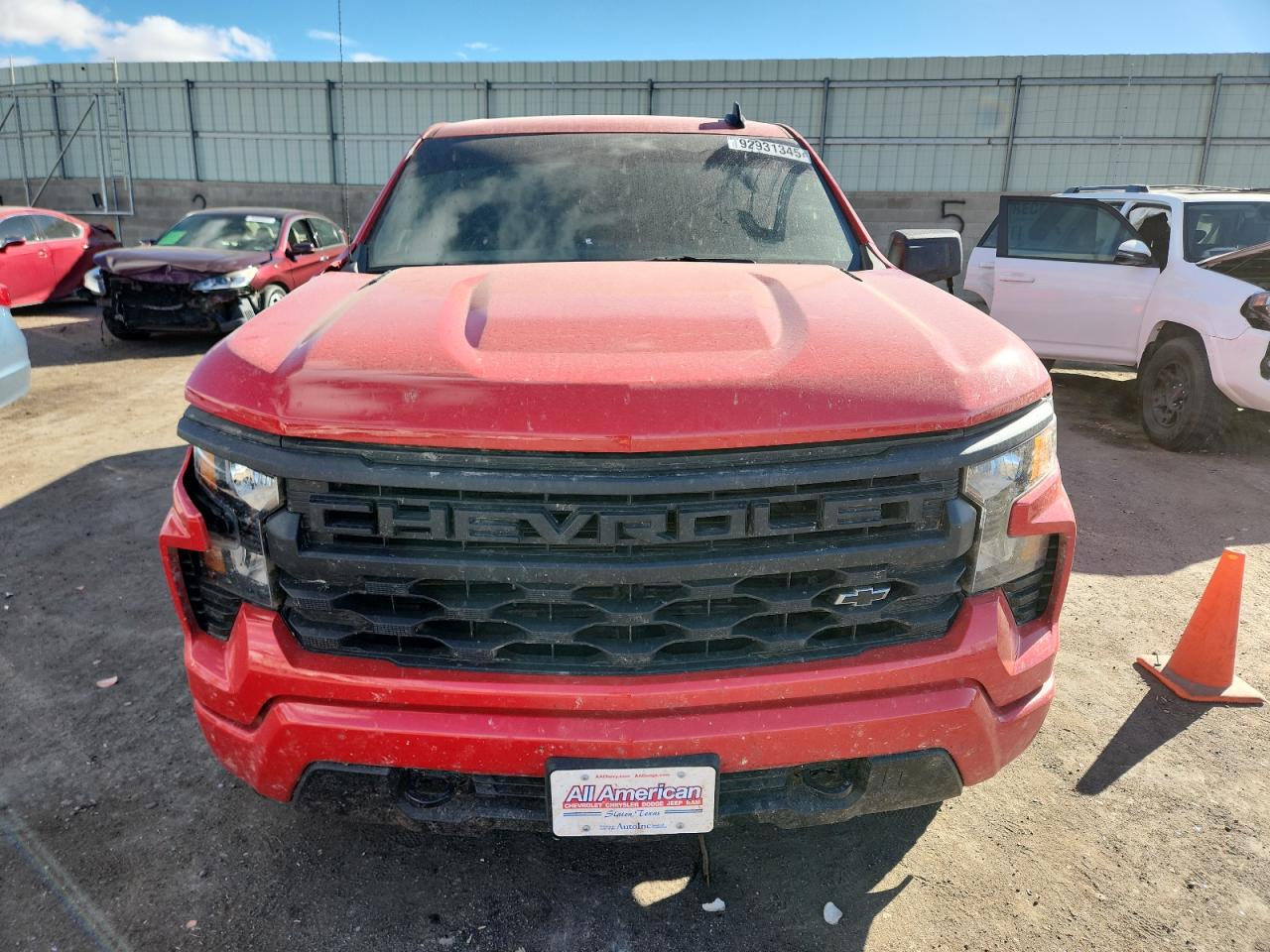 Chevrolet Silverado K1500 Custom Image 5