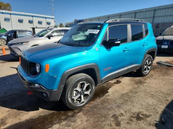  Salvage Jeep Renegade