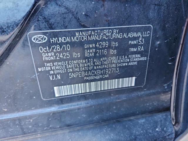 Hyundai SONATA Gls Image 4