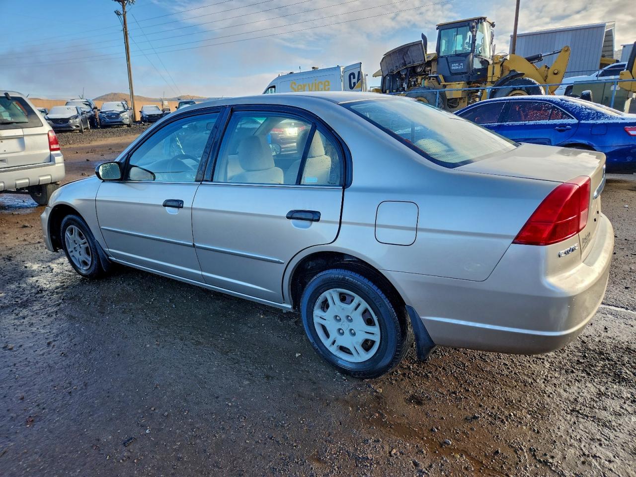Honda Civic Lx Image 12