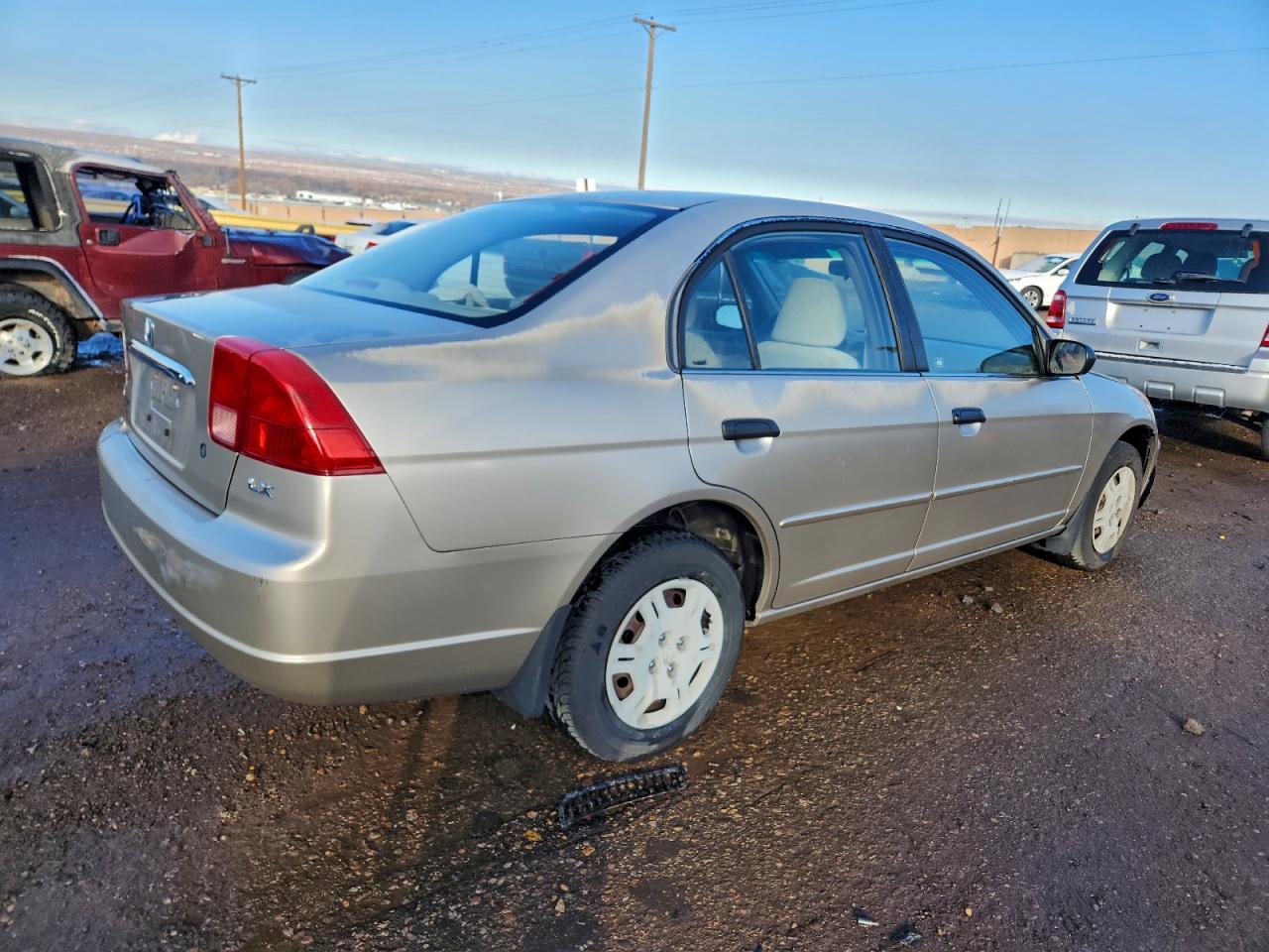 Honda Civic Lx Image 9
