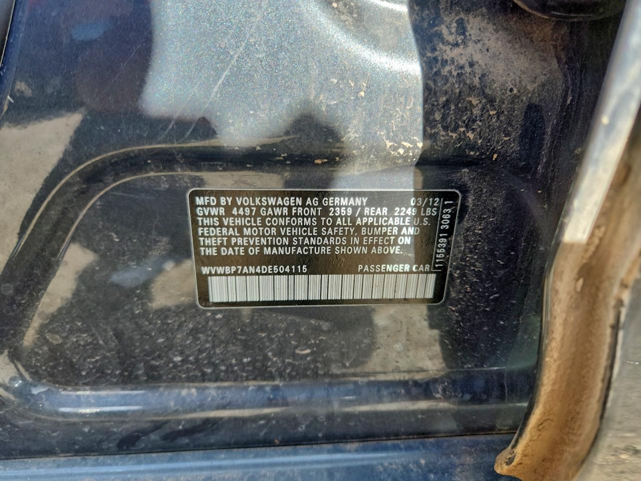 Volkswagen CC Sport Image 11