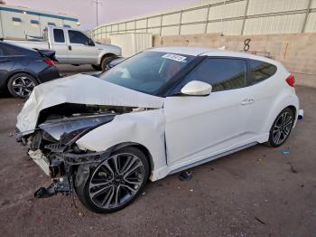 Salvage Hyundai VELOSTER