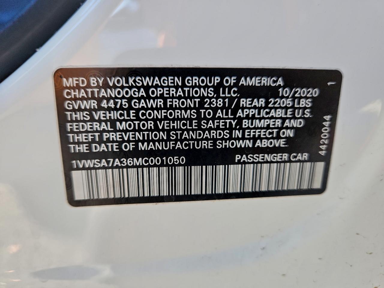 Volkswagen Passat Se Image 9