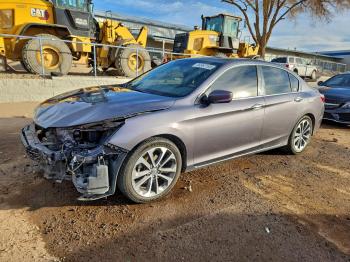  Salvage Honda Accord