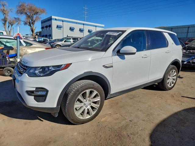  Salvage Land Rover Discovery