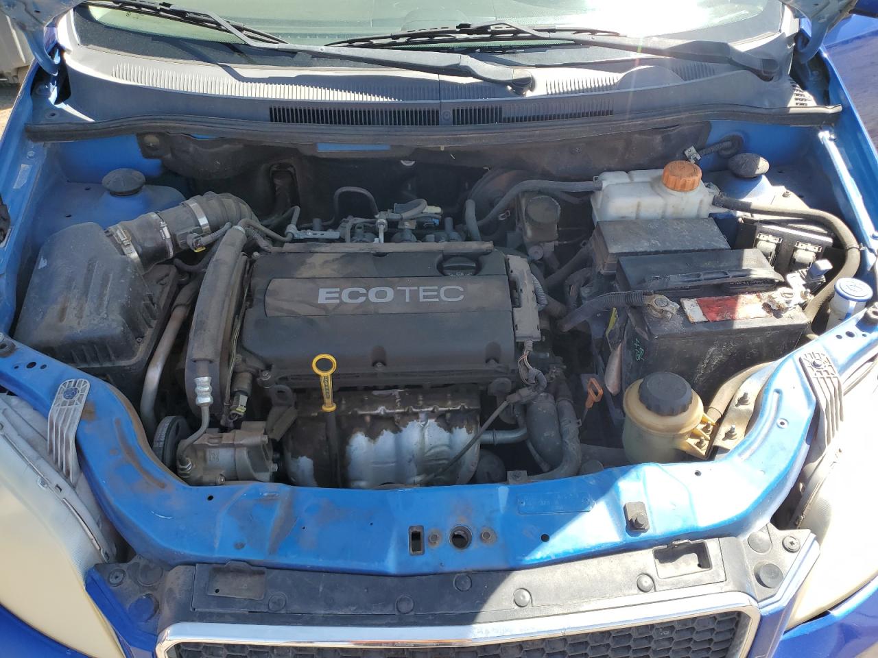 Chevrolet Aveo Ls Image 9