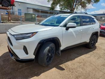  Salvage Toyota RAV4