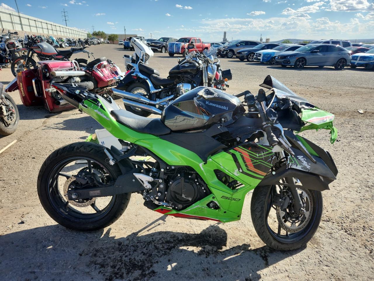 Kawasaki Ninja 500 Image 1