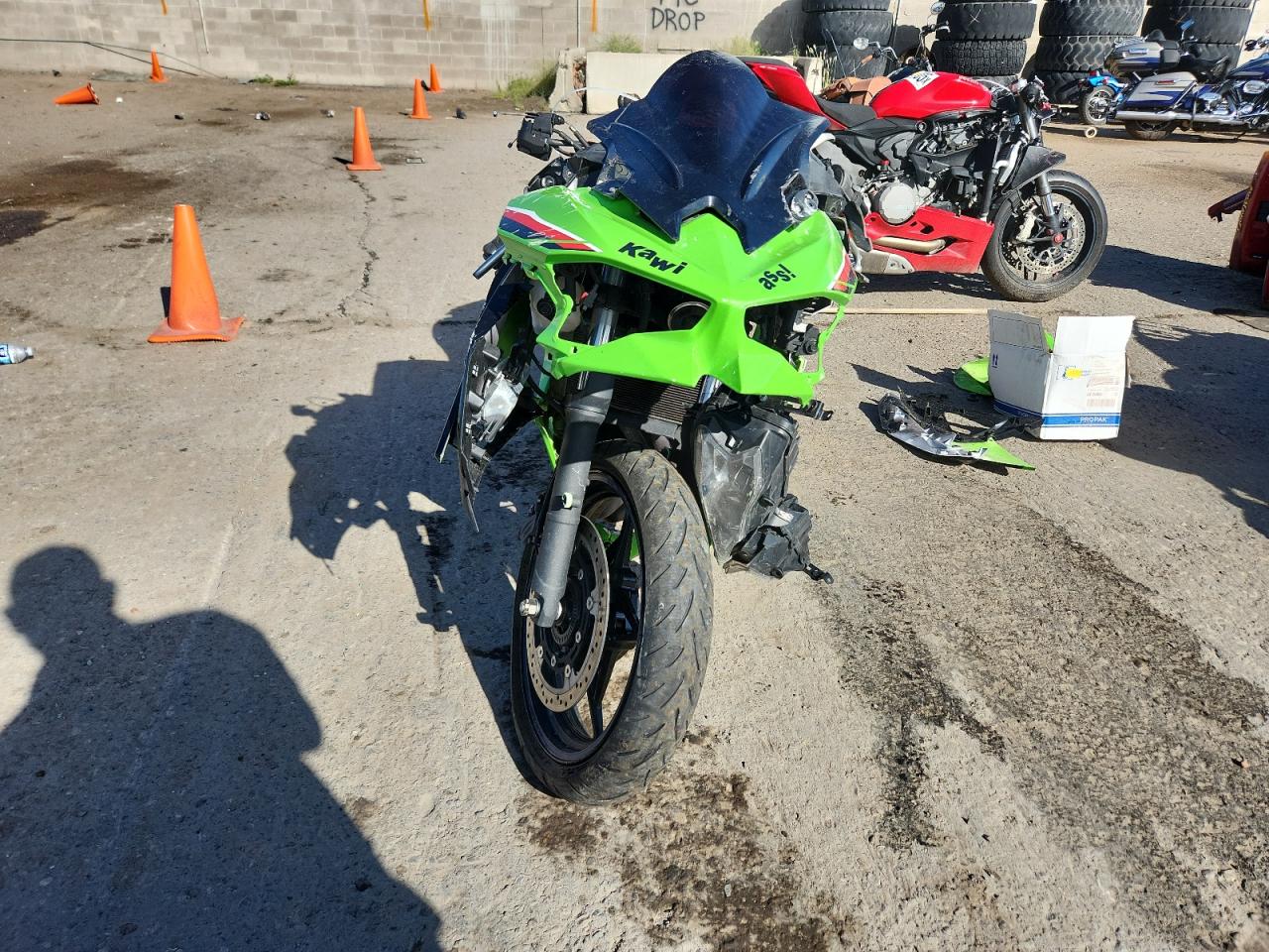 Kawasaki Ninja 500 Image 7