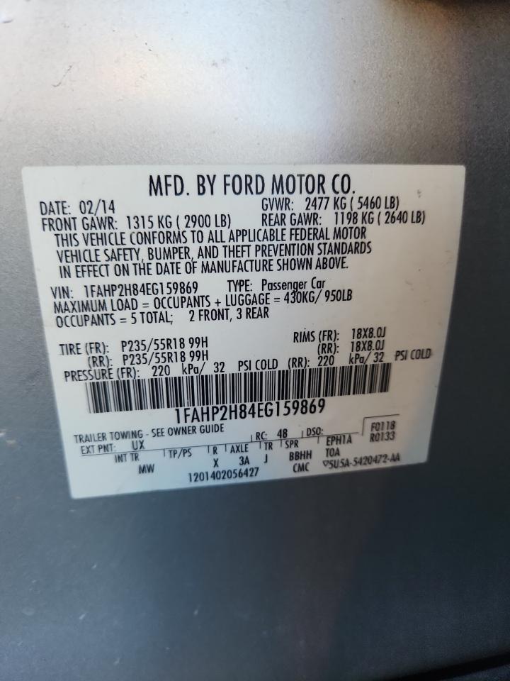 Ford Taurus Sel Image 7