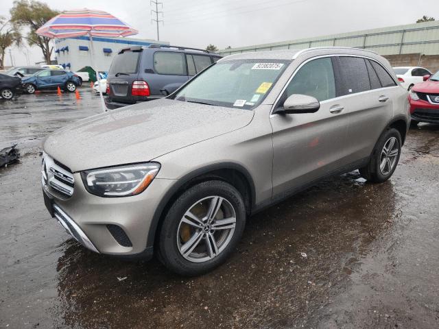  Salvage Mercedes-Benz GLC