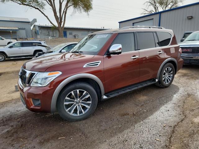  Salvage Nissan Armada