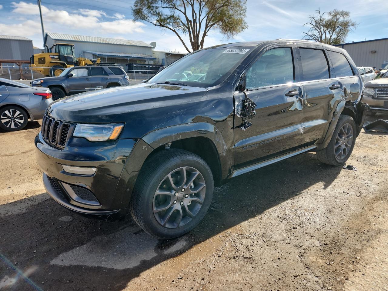 Jeep Grand Cherokee Overland Image 1