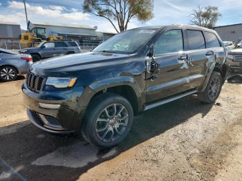  Salvage Jeep Grand Cherokee