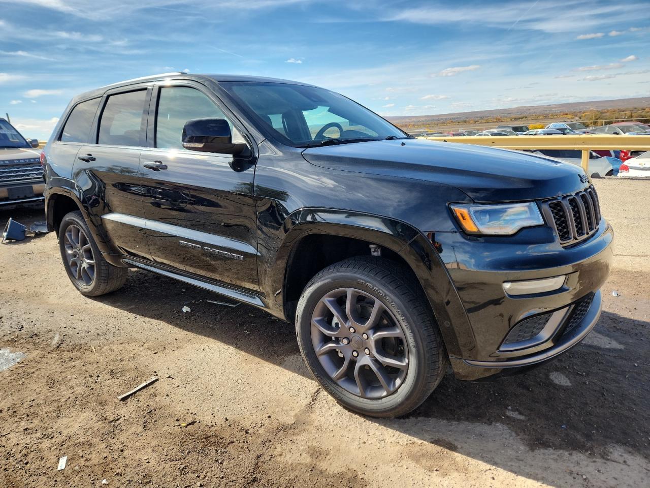 Jeep Grand Cherokee Overland Image 11